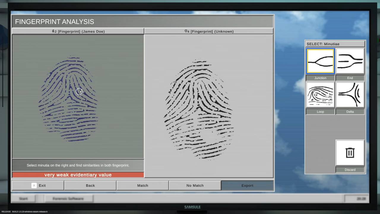 Forensics: Crime Scene Detective Fingerprint Analysis