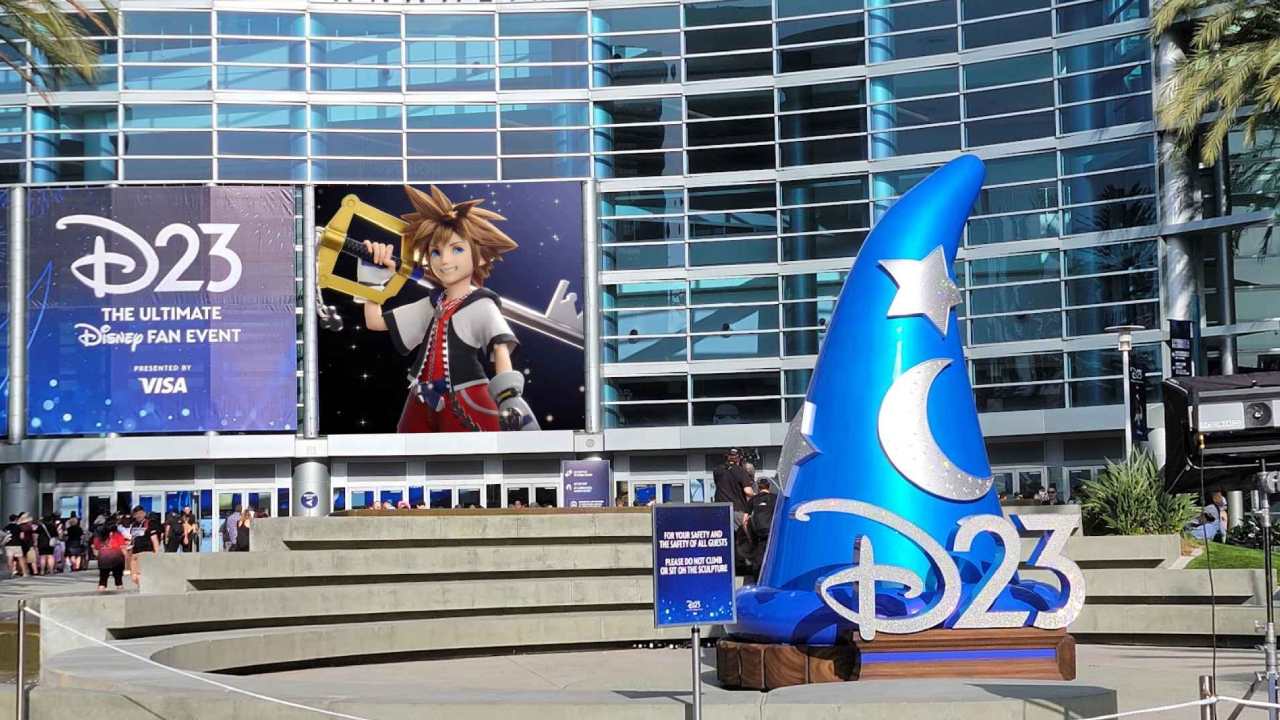 Kingdom Hearts D23 Panel Major Reveal 