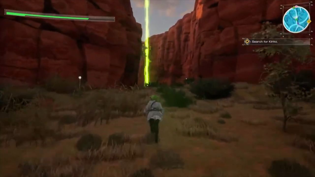 Echoes of Aincrad Guide Fighting Large Group of Enemies