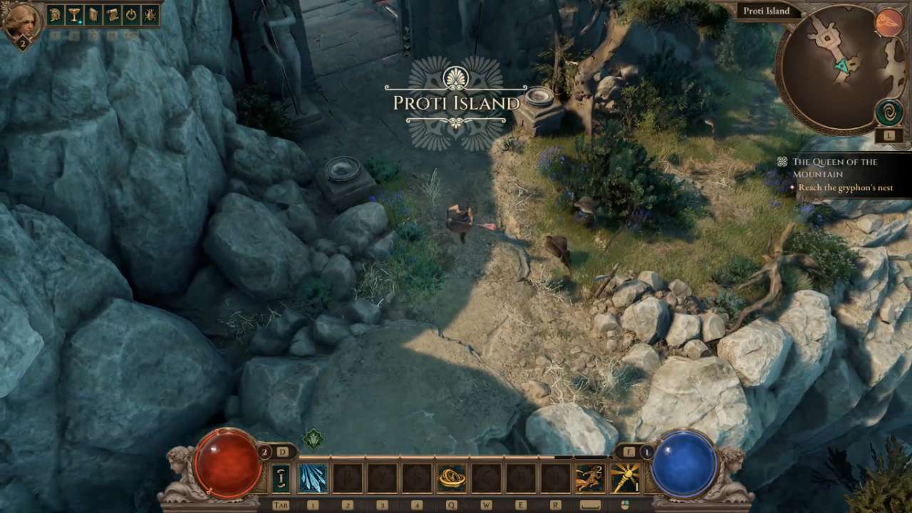 Titan Quest II, Protecting the Proti Village 