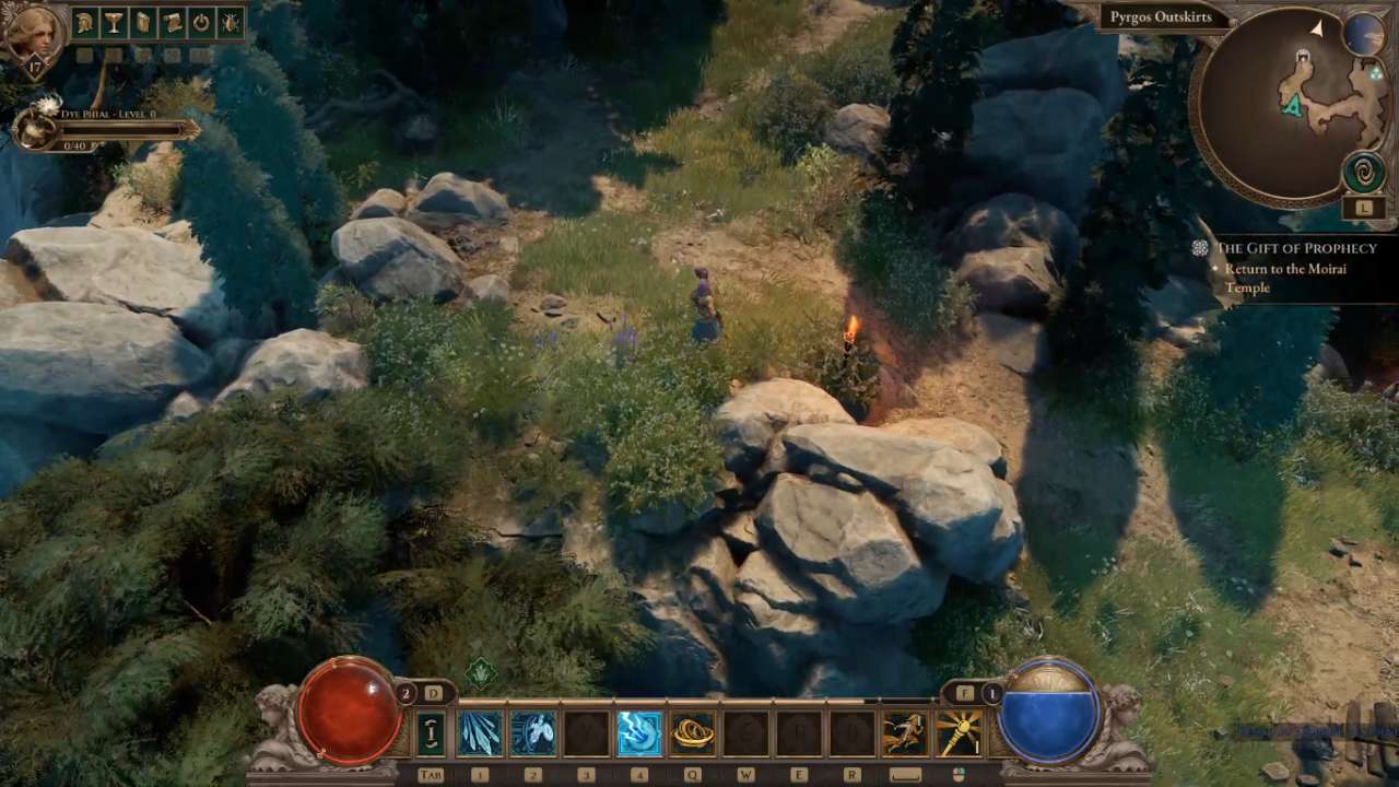 Finding the Prisoner