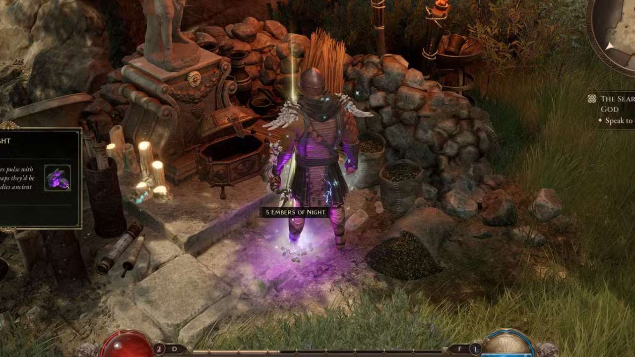 Embers of the Night, Titan Quest II