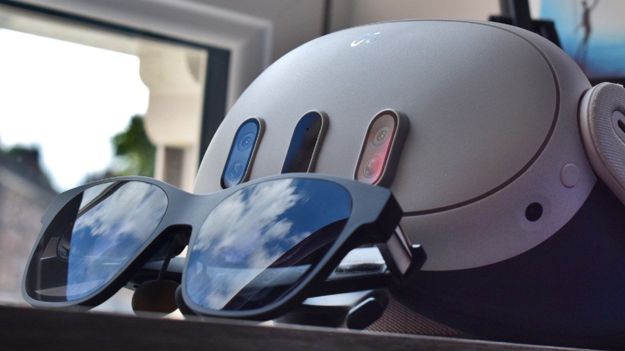 Meta Quest 3 VR Headsets vs. XR Glasses