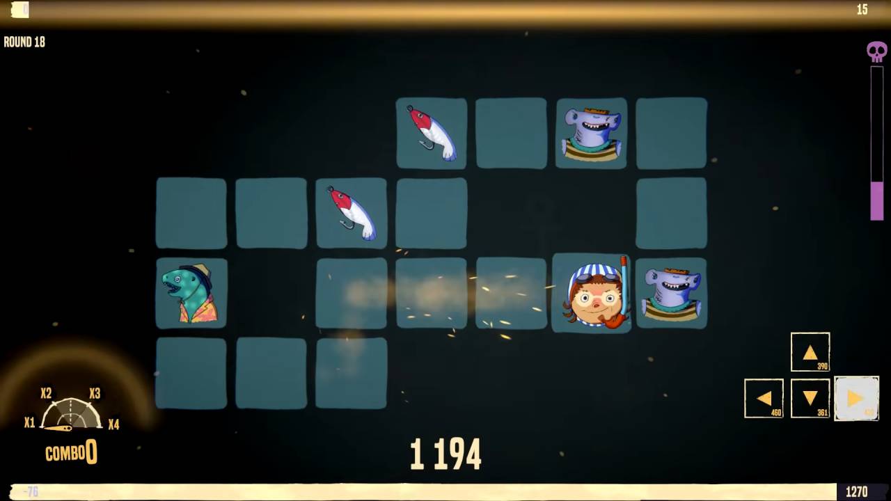 KAZ Roguelike Gameplay