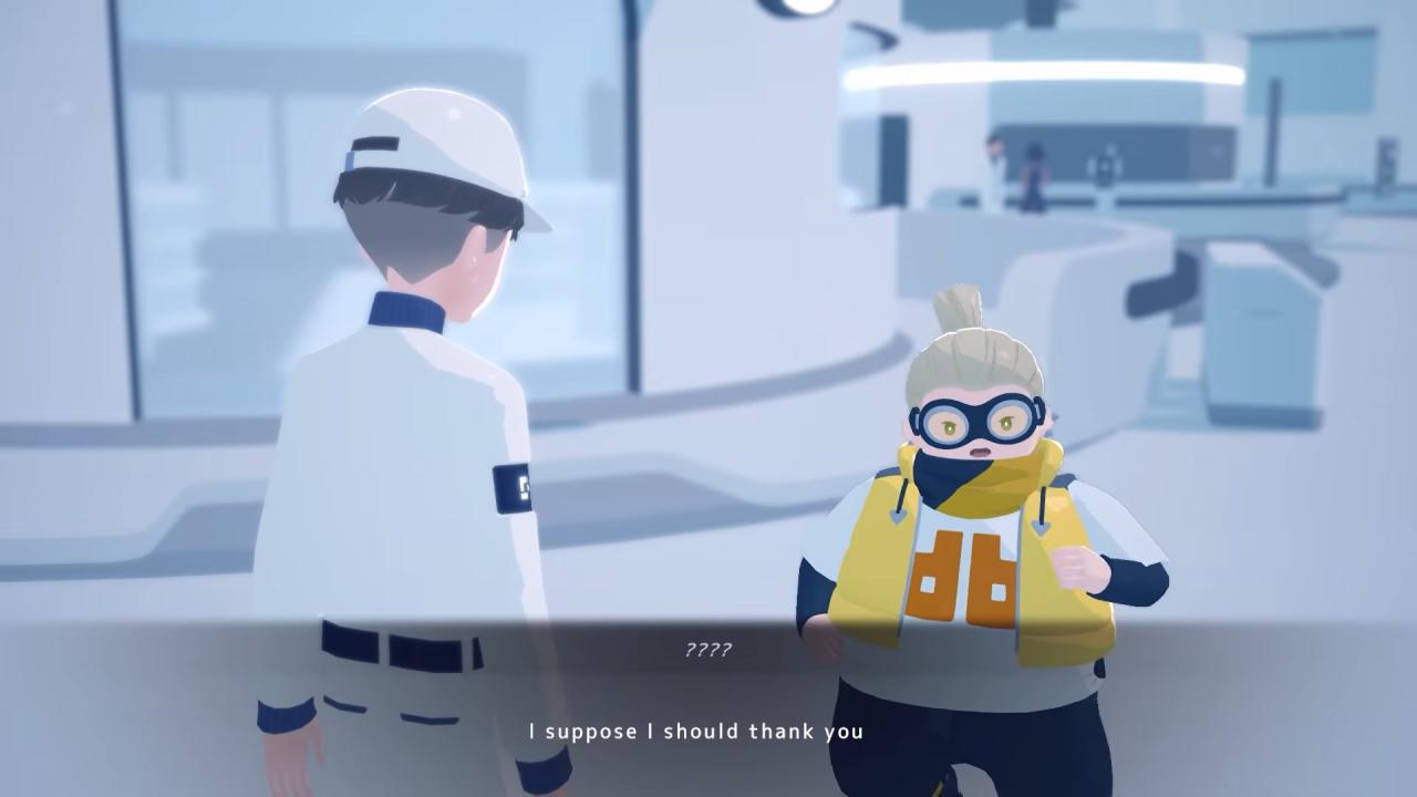 D-topia Ending Old Lady Thanking