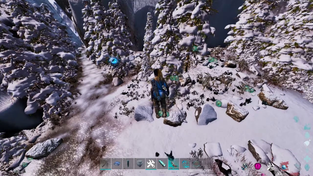 Ark Survival Ascended Guide Ocean Biome Metal Mountain