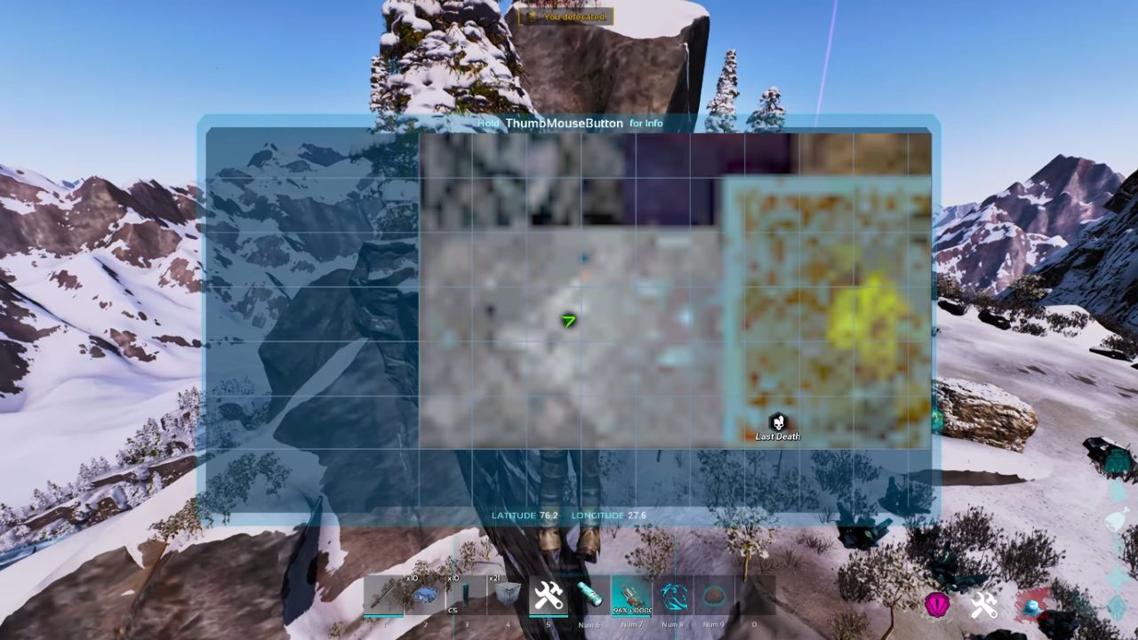 Ark Survival Ascended Guide Top 5 Metal Farm Locations (ARK Genesis)