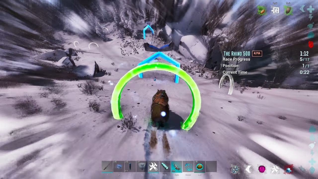 Ark Survival Ascended Guide Farm The Rhino 500