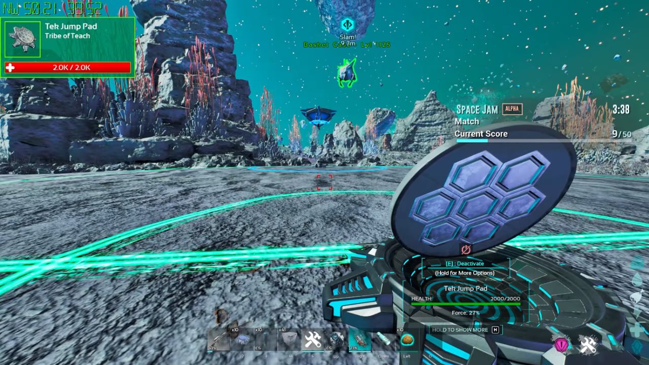 Ark Survival Ascended Guide Space Jam