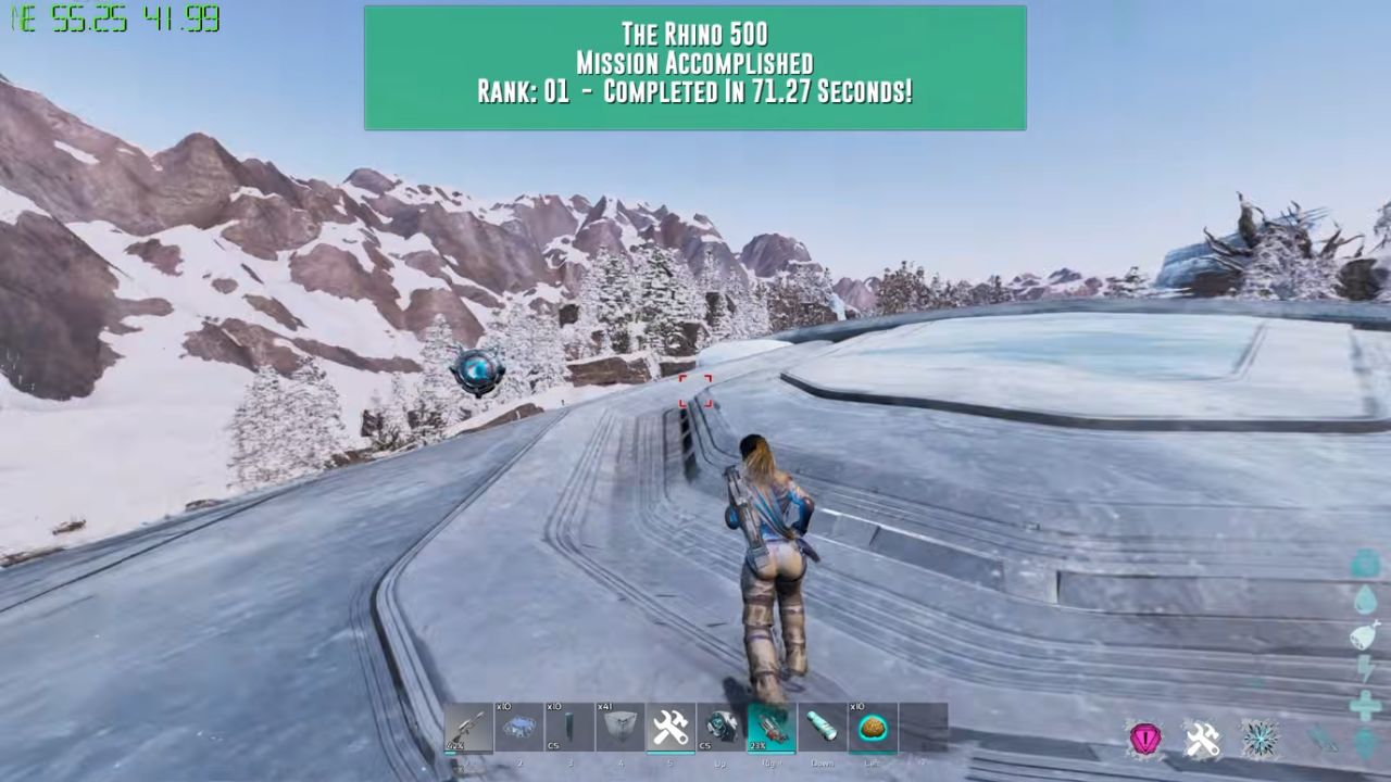 Ark Survival Ascended Guide The Rhino 500
