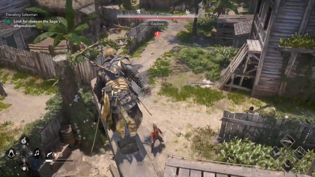 Assassin's Creed Black Flag Resynced Guide Sneak Past Guards