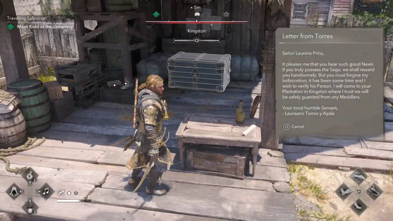 Assassin's Creed Black Flag Resynced Guide Finding Last Clue to Find Sage