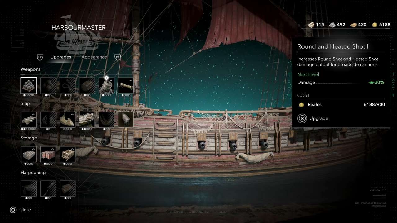 Assassin's Creed Black Flag Resynced Guide Harbourmaster Upgrades