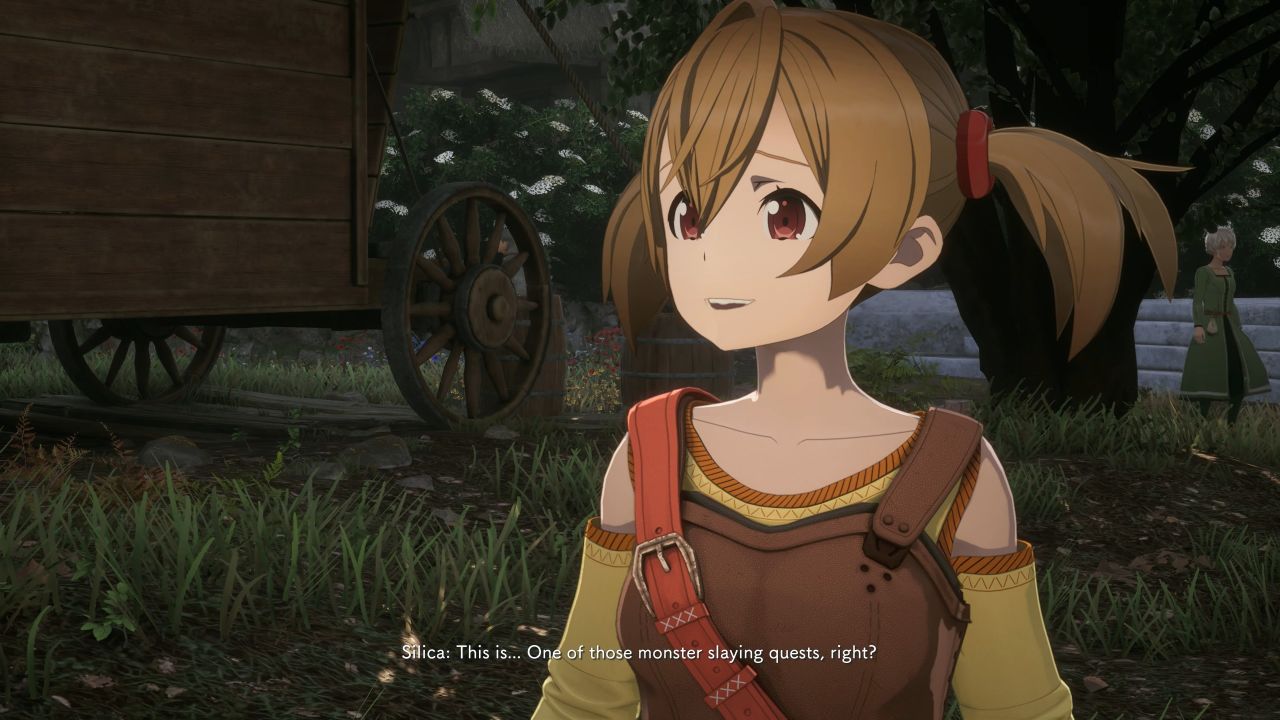 Echoes of Aincrad Guide How to Recruit Silica