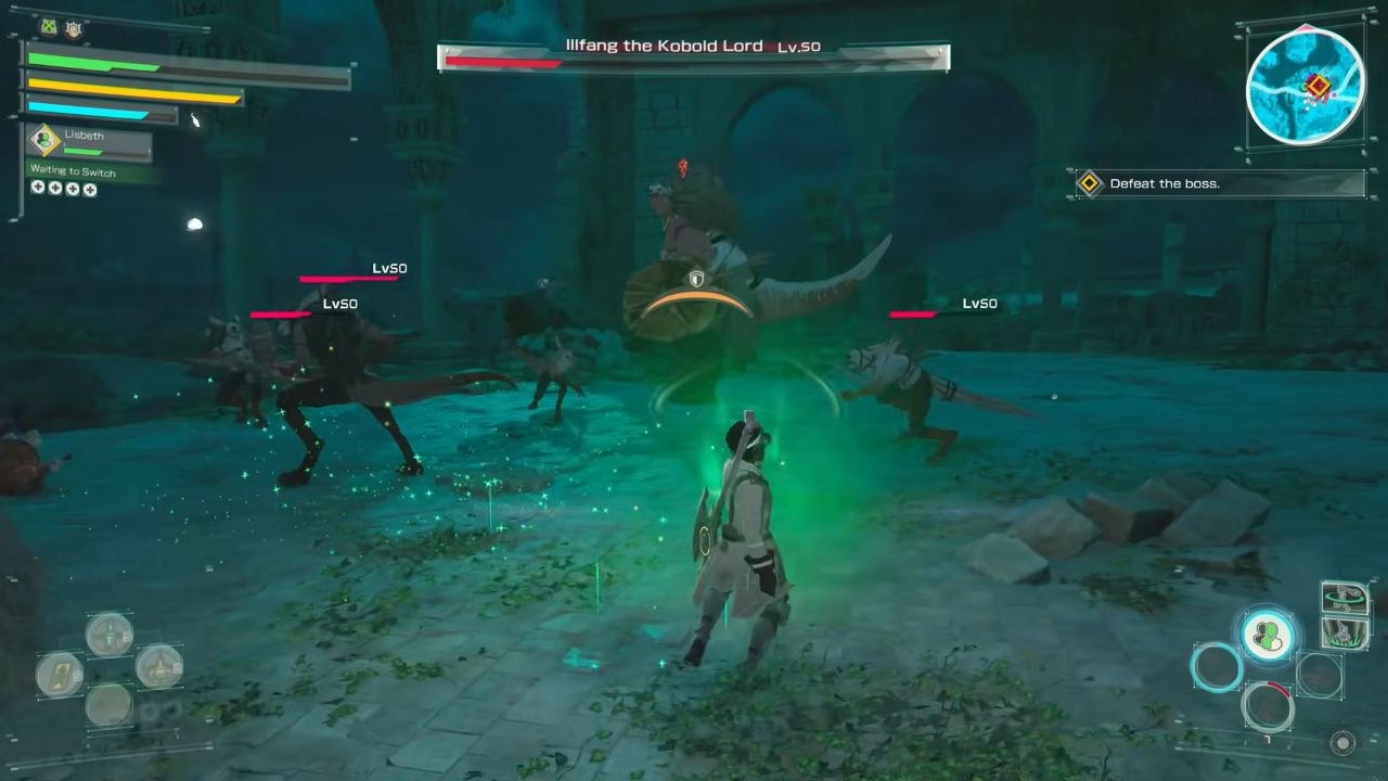 Echoes of Aincrad Guide Completing Quest to Recruit Lisbeth