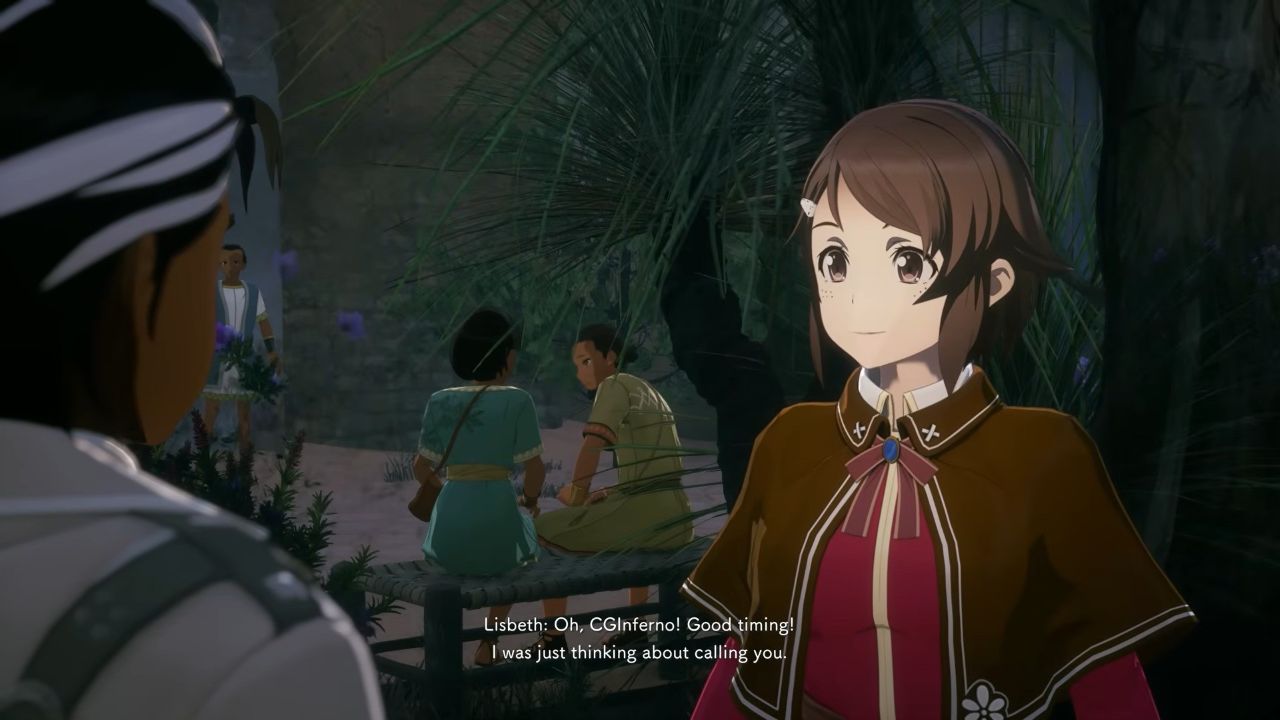 Echoes of Aincrad Guide How to Recruit Lisbeth