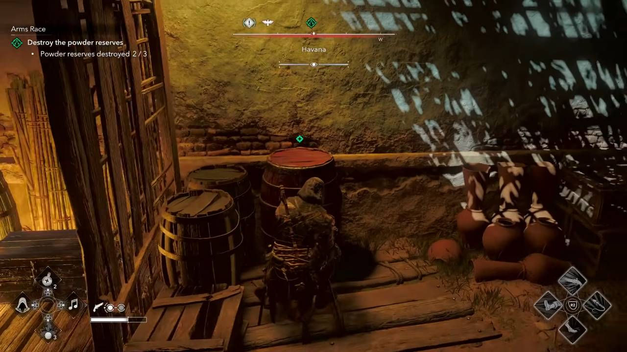 Assassin's Creed Black Flag Resynced Guide Breaking Into the Powder Reserve Second Location