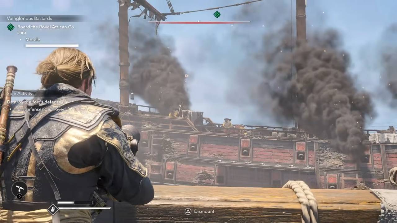 Assassin's Creed Black Flag Resynced Guide Matching Pace and Boarding
