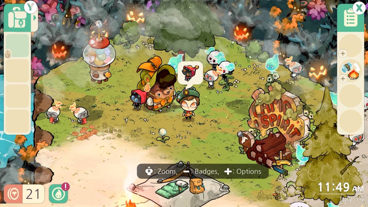 Cozy Grove: Camp Spirit Switch 2 Review