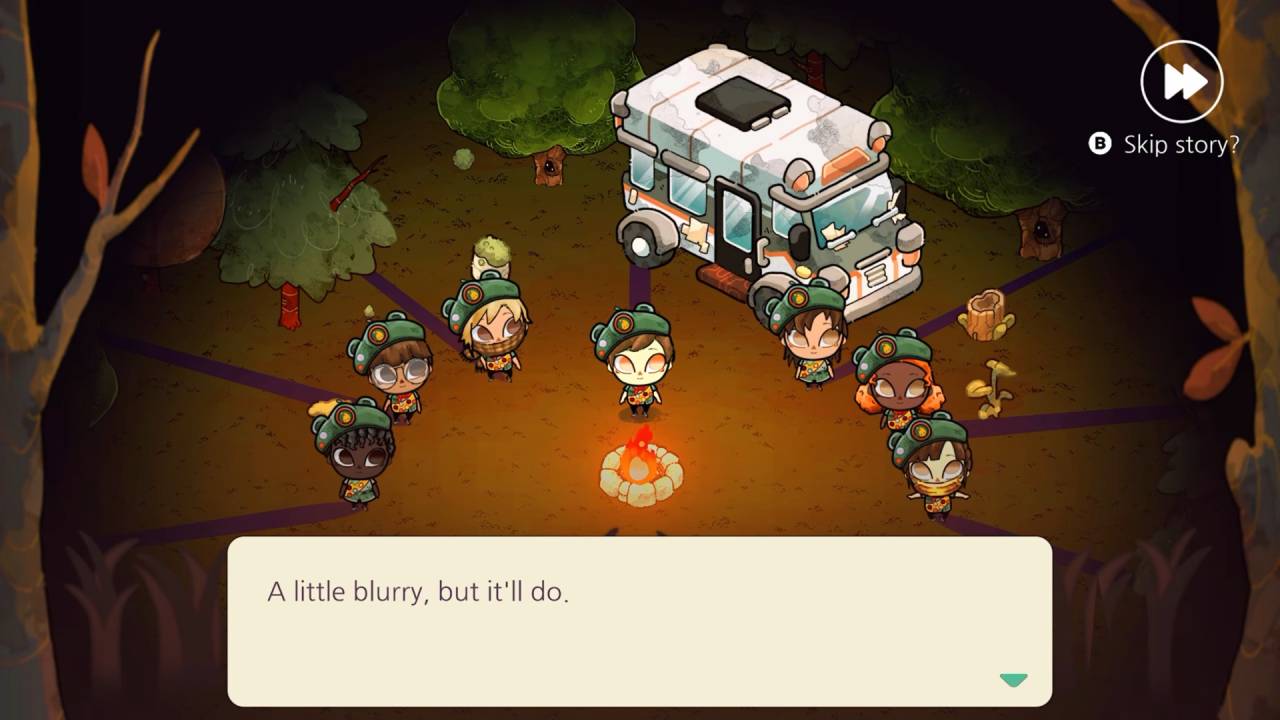 Cozy Grove: Camp Spirit Campfire Truck