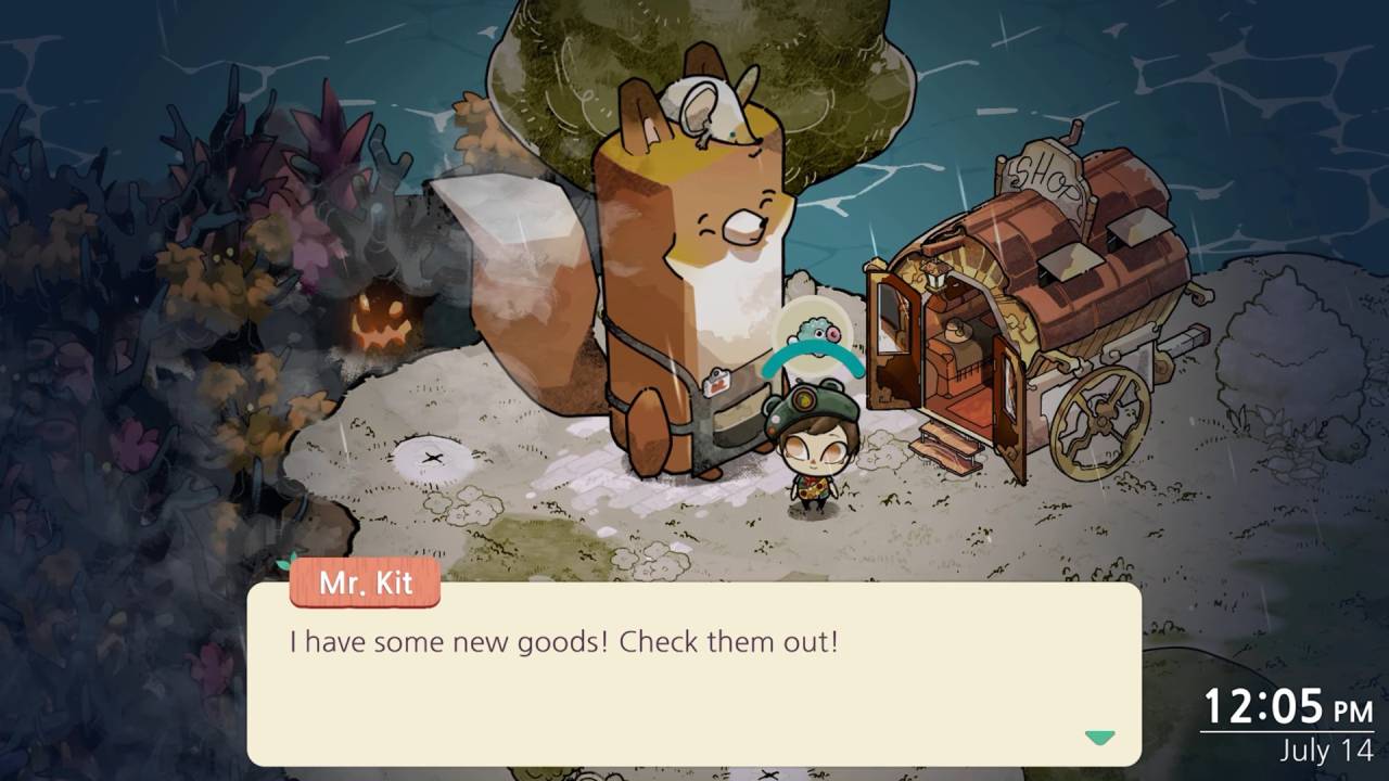 Cozy Grove: Camp Spirit Mr. Kit Questline