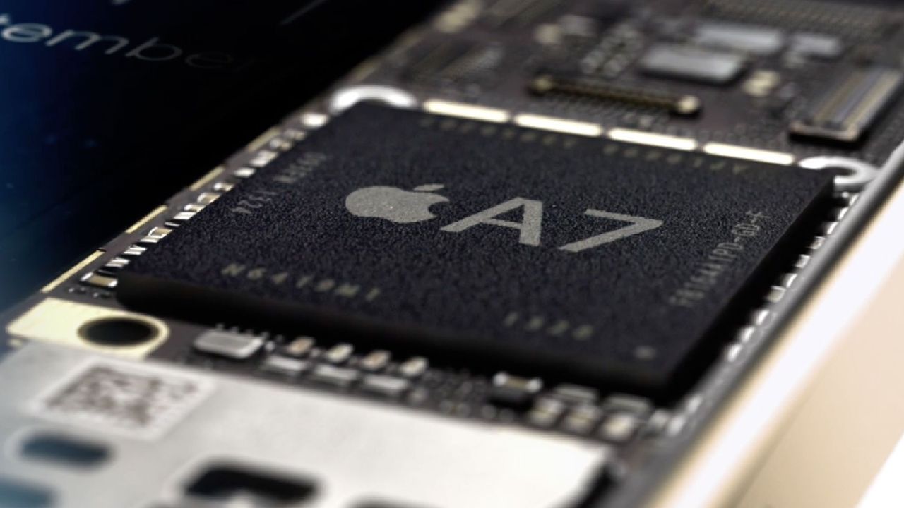 Apple M7 Chip