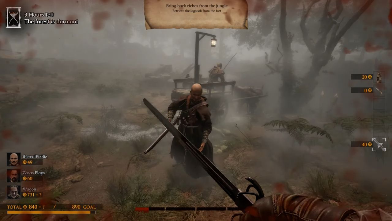 The Mound: Omen of Cthulhu Mele Combat