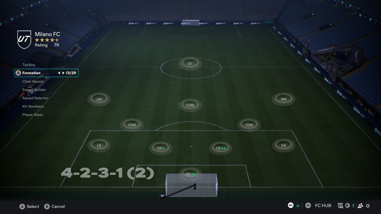 FC 26 Ultimate Team Best Formations 4-2-3-1