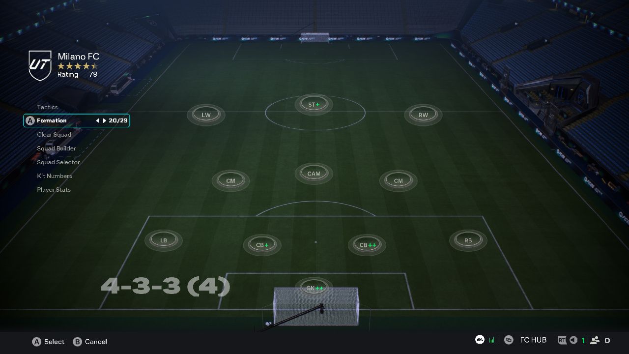 FC 26 Ultimate Team Best Formations 4-3-3