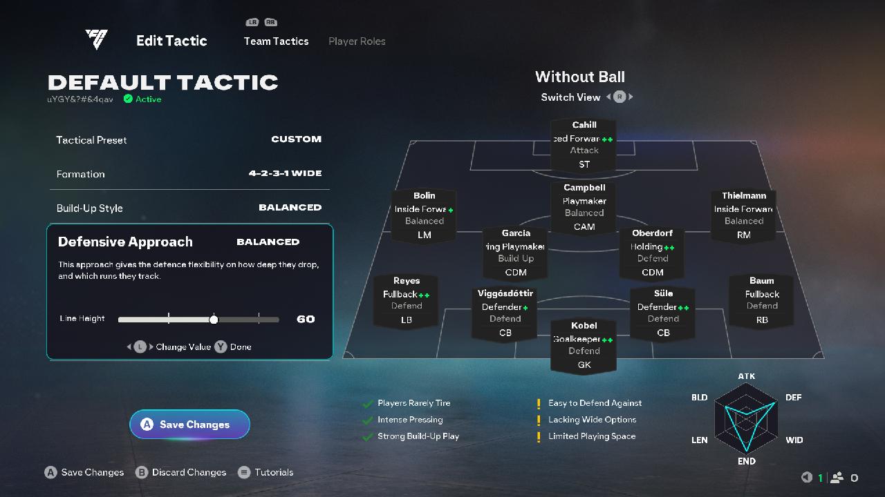 FC 26 Ultimate Team Best Tactics