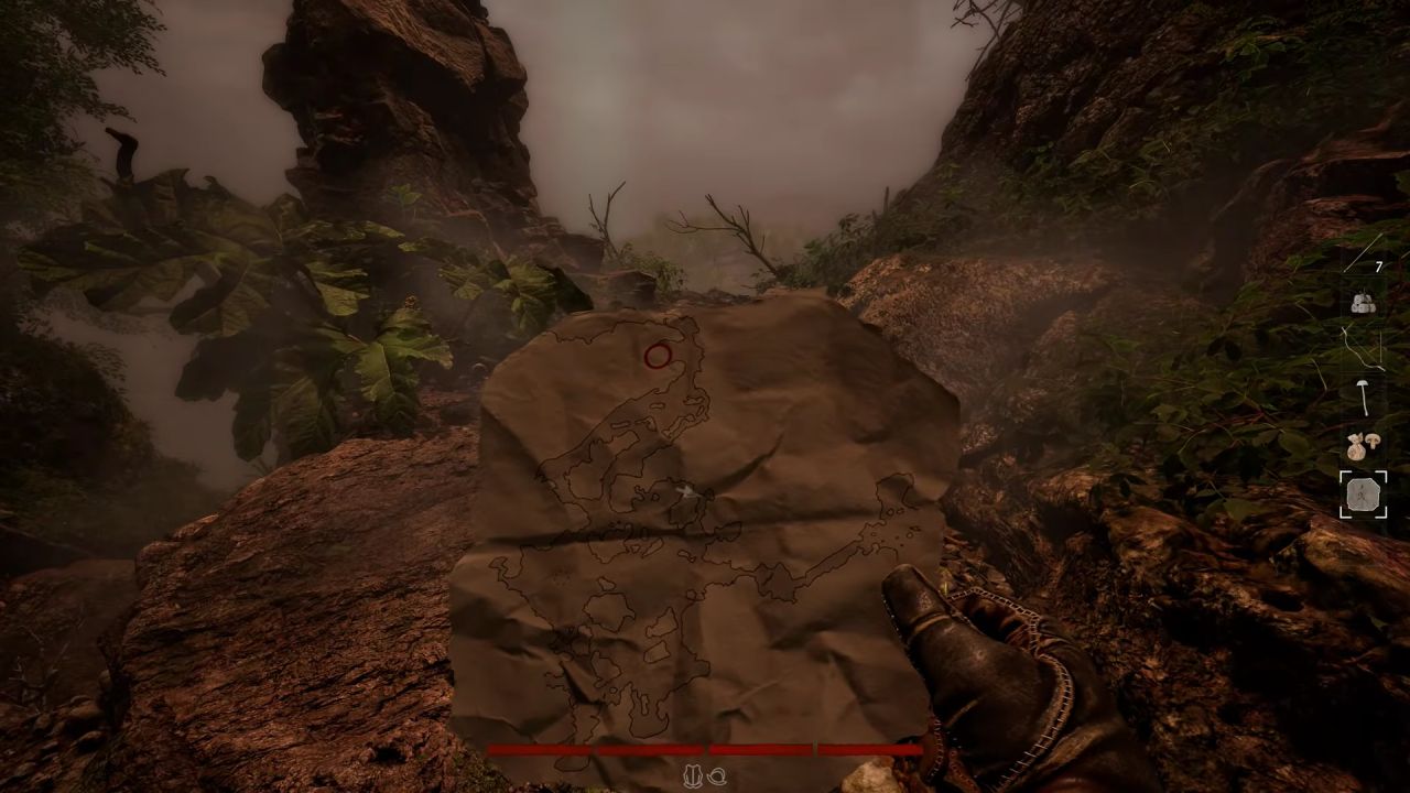The Mound: Omen of Cthulhu Jungle Map