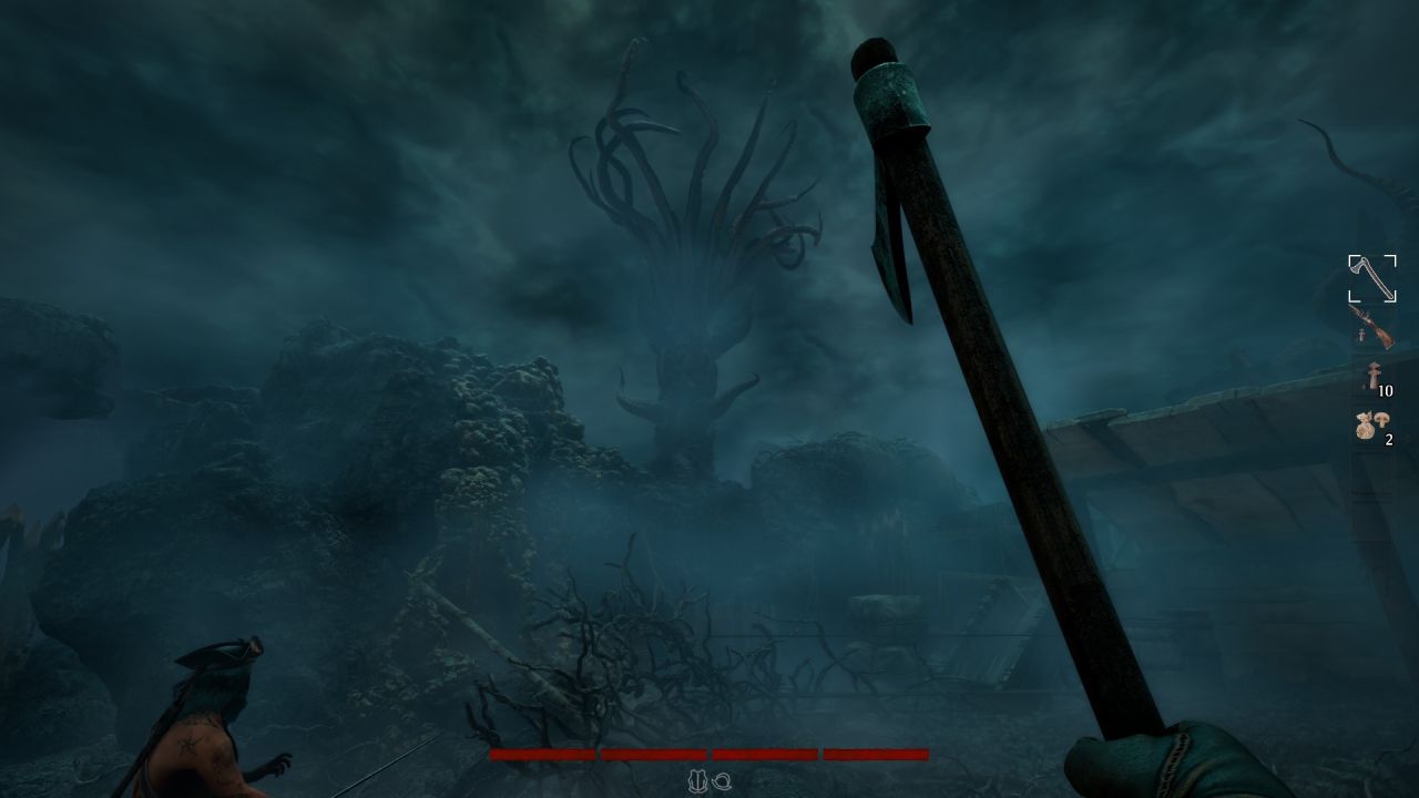 The Mound: Omen of Cthulhu Final Boss Fight