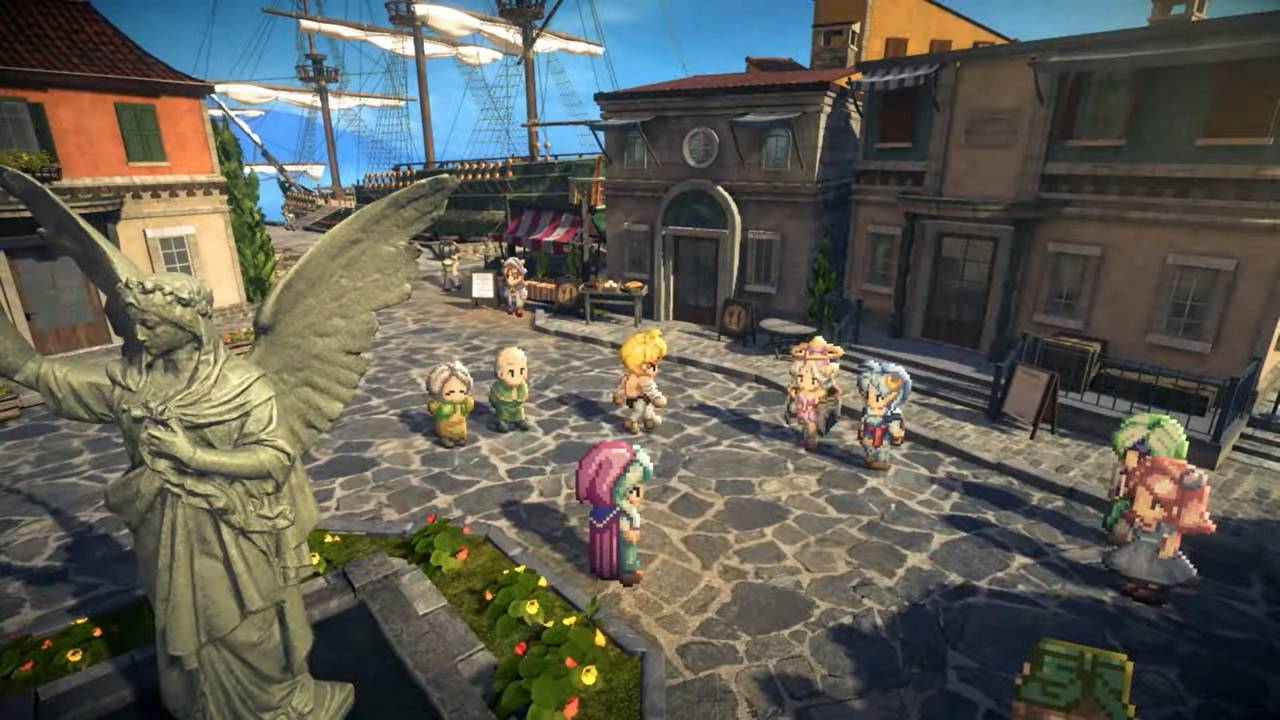 Square Enix's highly praised RPG remake