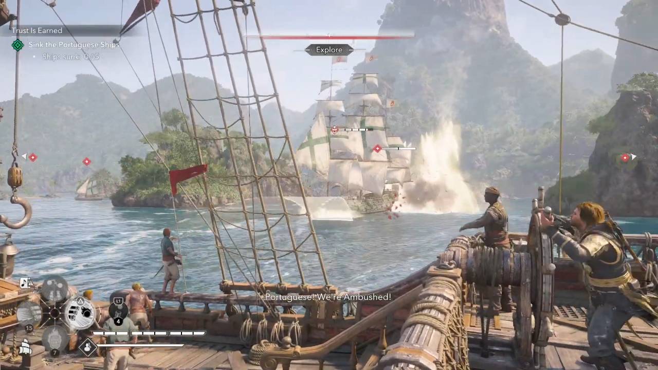 Assassin's Creed Black Flag Resynced Guide Focusing on Right Targets