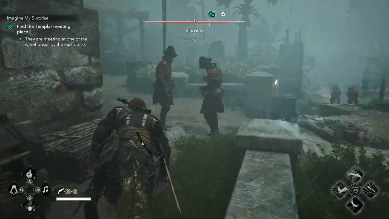Assassin's Creed Black Flag Resynced Guide Stealth Route Meeting Point Path