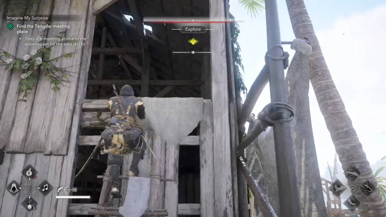Assassin's Creed Black Flag Resynced Guide Triggering the Cutscene