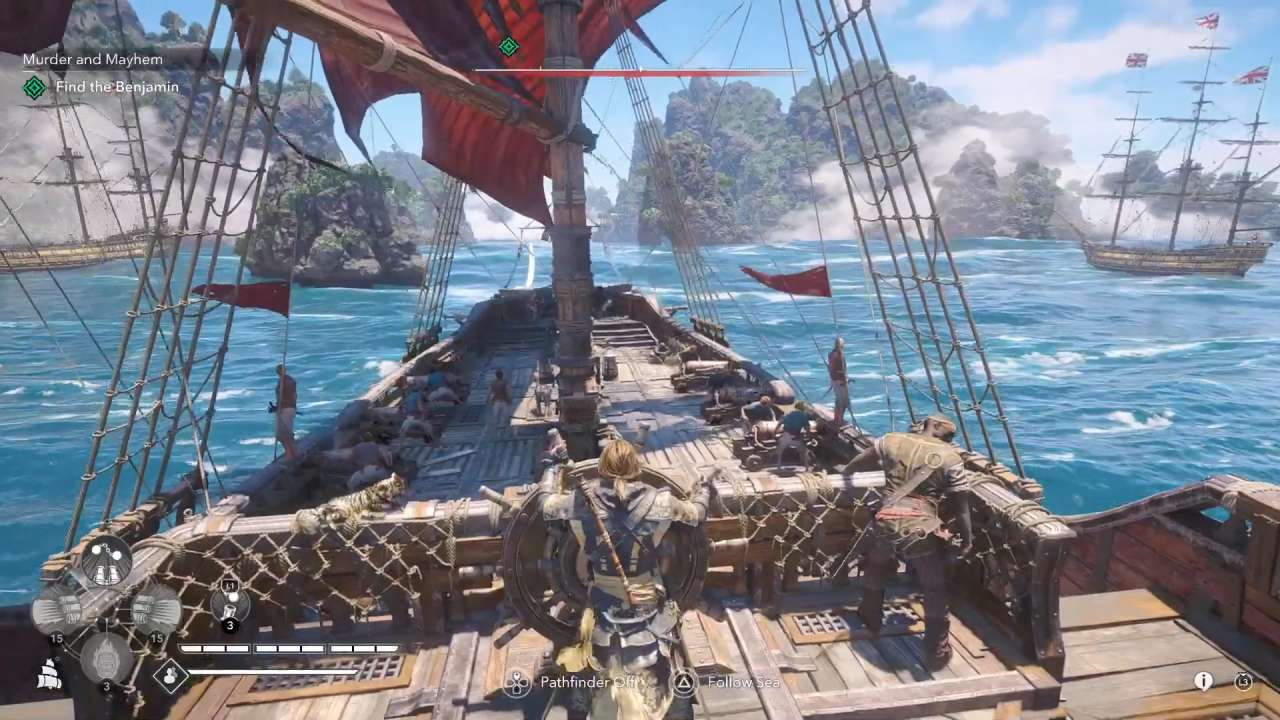 Assassin's Creed Black Flag Resynced Guide Track Down Benjamin Hornigold
