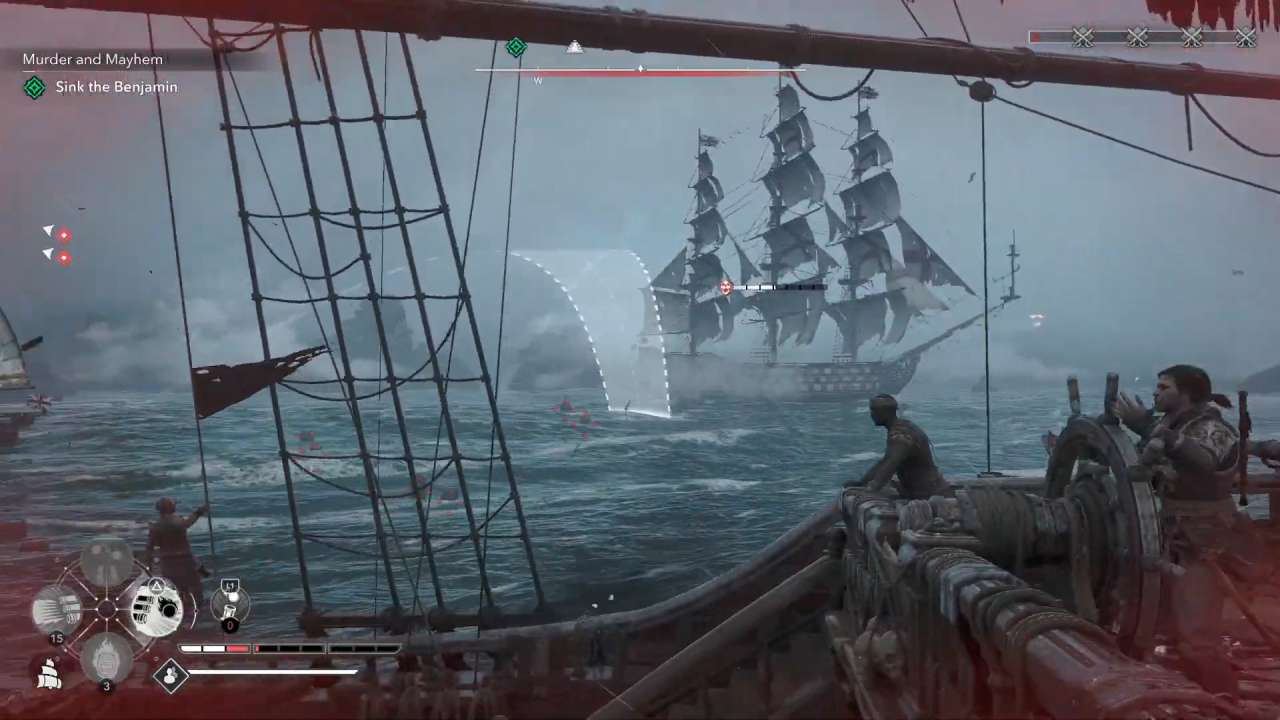 Assassin's Creed Black Flag Resynced Guide Sinking the Target Ship