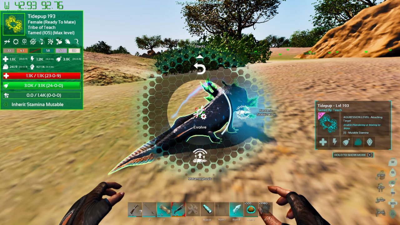 Ark Survival Ascended Guide Fill the Evolution Meter
