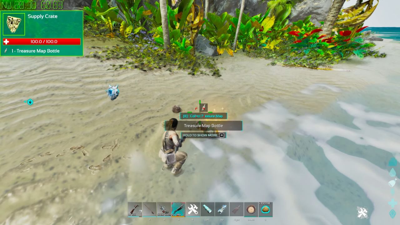 Ark Survival Ascended Guide Find Buried Treasure