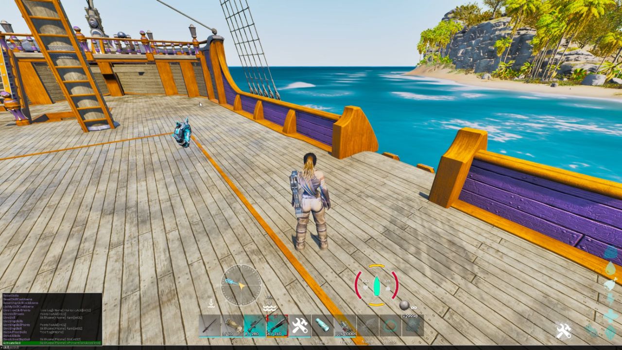 Ark Survival Ascended Guide Ship Skill Commands