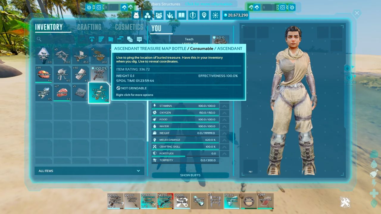 Ark Survival Ascended Guide Activate the Treasure Map