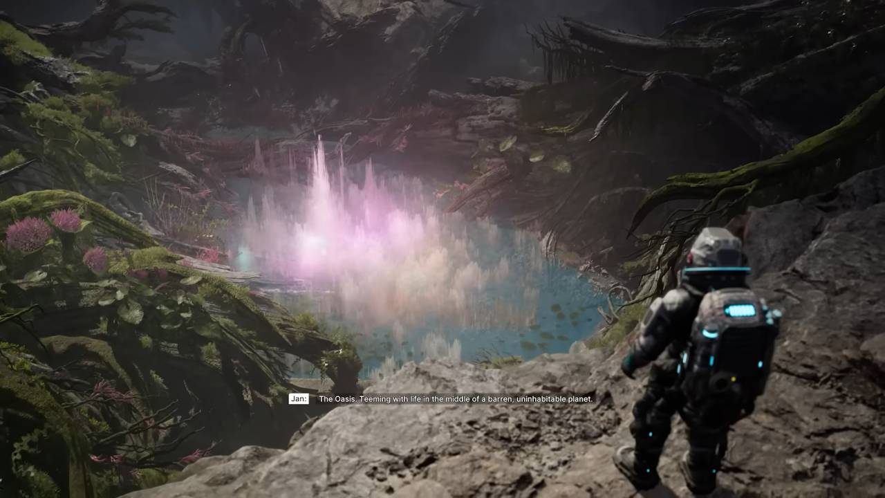 The Alters: Last Variable The Oasis Intro Scene
