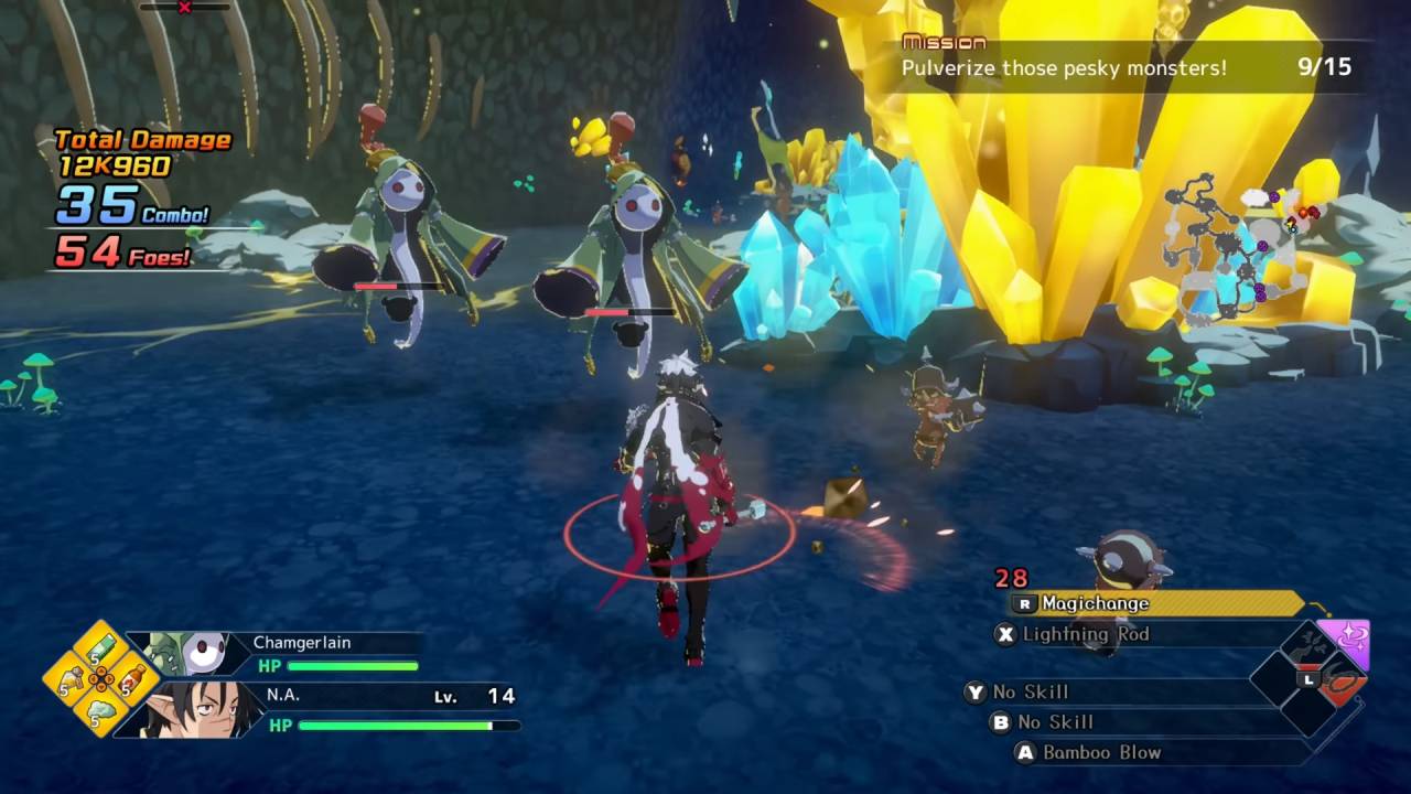 Disgaea Mayhem Switch 2 Gameplay Screenshot