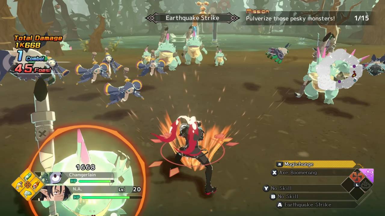Disgaea Mayhem Combat Mechanics