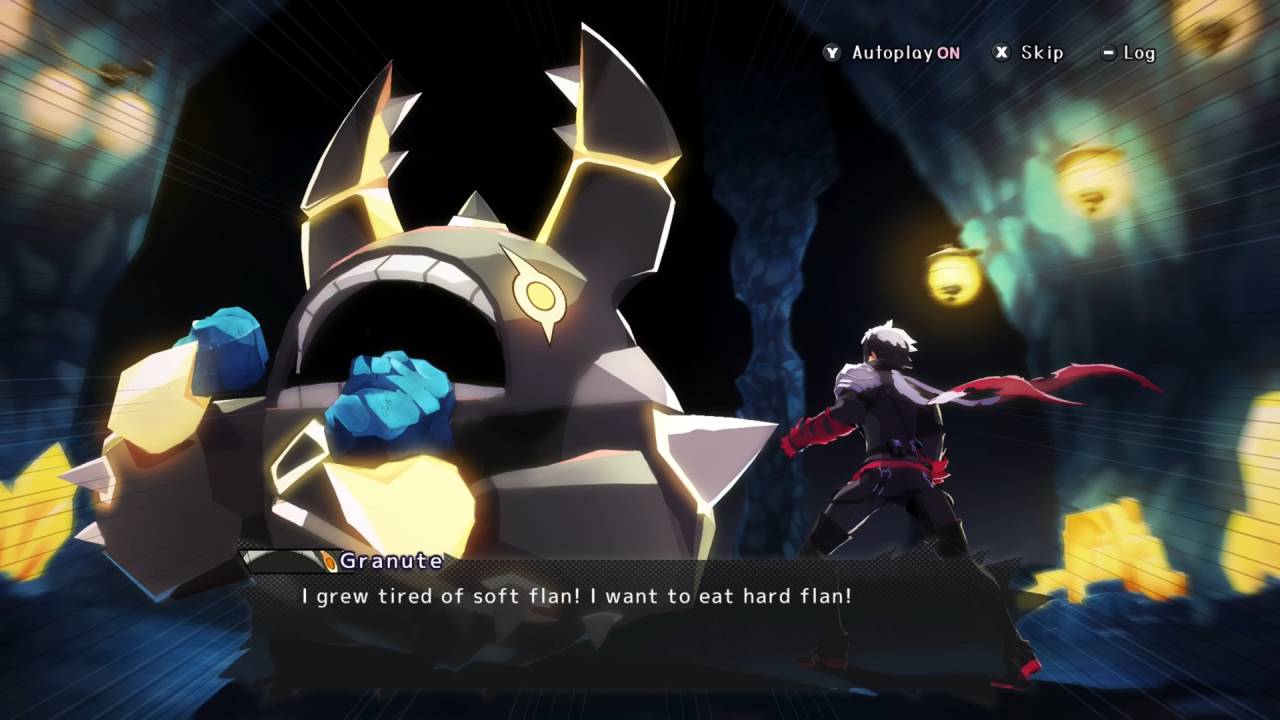 Disgaea Mayhem Granute Pokémon Boss