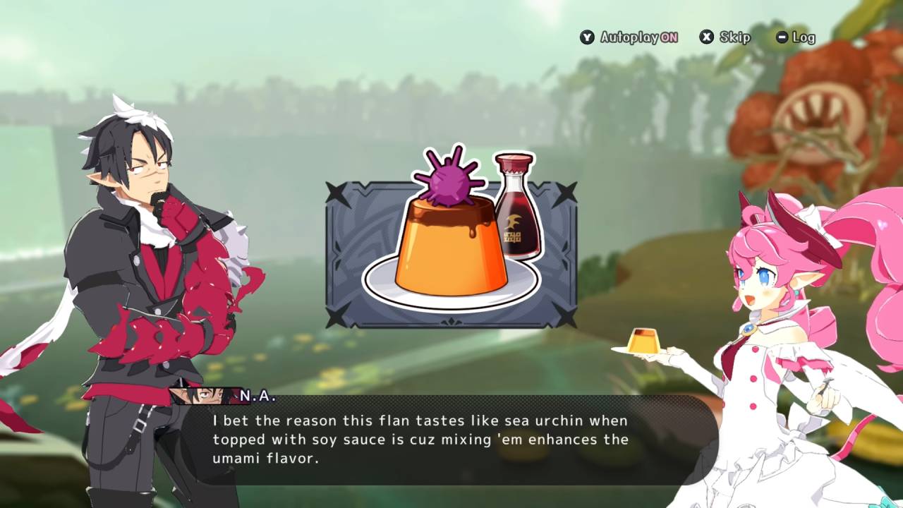 Disgaea Mayhem Romance Umami Flavor Gift