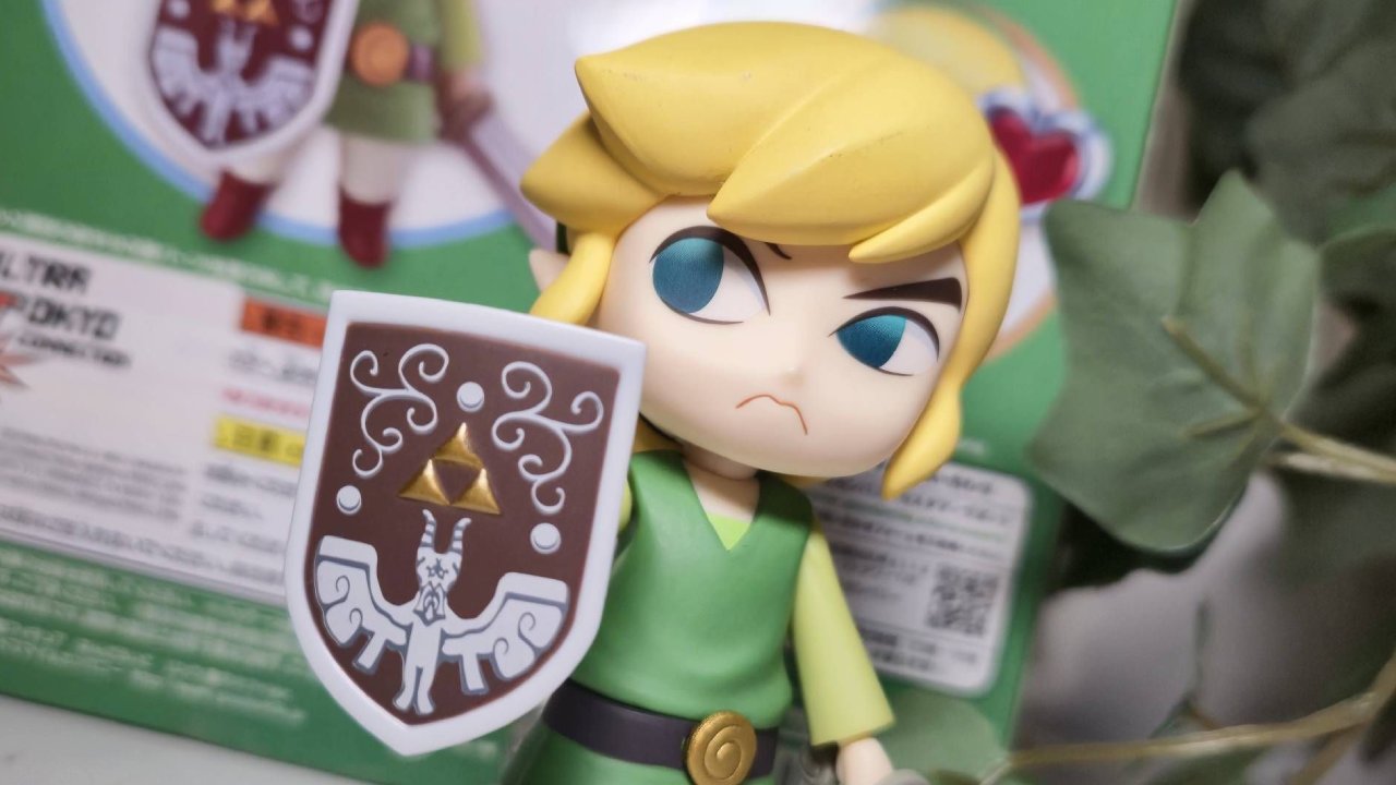 Hasbro Legend of Zelda Toys
