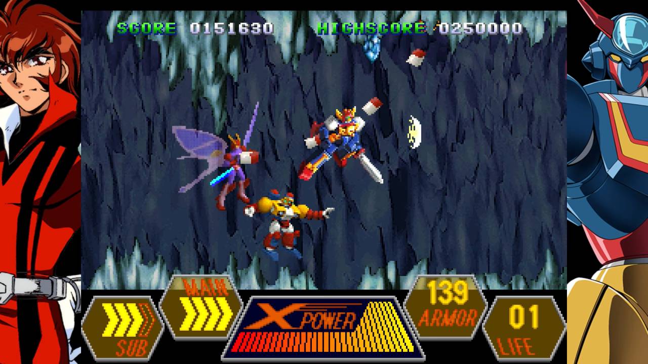 70s-Style Robot Anime Geppy-X All Characters