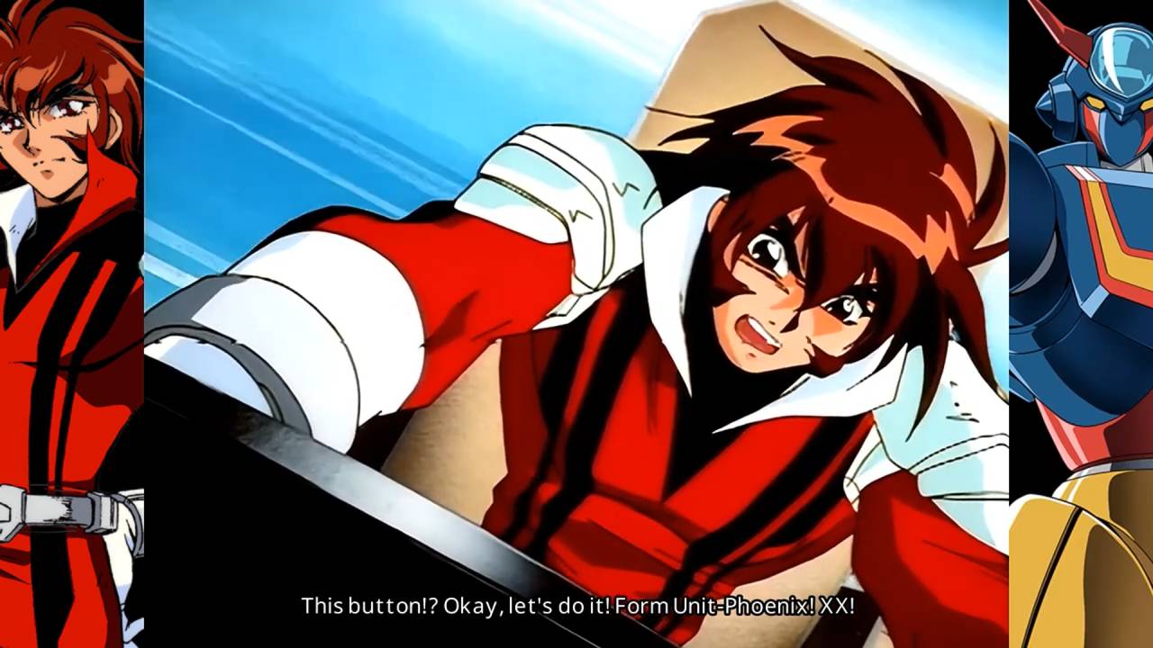 70s-Style Robot Anime Geppy-X Geppy